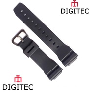 Digitec 5024 Watch strap digitec DG-5024T Watch strap digitec rubber Watch strap digitec