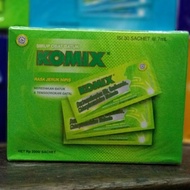 KOMIX OBAT BATUK KOMIX RASA JERUK NIPIS ISI 30 SACHET
