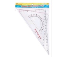 Butterfly J10 Triangle Ruler