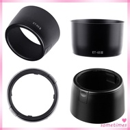 Time Reversable ET65 III Lens Hood ET-65III for Sun Shade Protector for EF 135mm f 2 8 with Softfocu