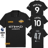 MAN CITY 25/26 Fans Edition Men's Away Short Sleeves Football Jersey T-shirt with S-4XL #47 FODEN