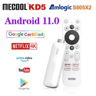 Full HD 4K 11 TV Stick Mecool KD5 1GB 8GB Amlogic S805X2 Smart TV Box Dual Wifi Quad Core Bluetooth Support Media Player