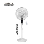 Mistral 16 Inch DC Stand Fan With Remote MSF1630DR