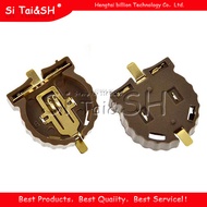 10pcs Computer Button 3V Battery Holder Conntor Socket Case CR1220 CR 1220