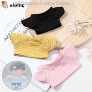 AIPING 20CM Doll T-shirt Mini Toy Changing Dressing Game Cotton Stuffed