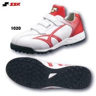 新太陽 SSK Pre-star 18 SSF5002-1020 棒壘球鞋 多功能 裁判 訓練 教練鞋 白紅 特1390
