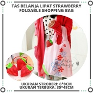 Souvenir Strawberry Bag (Suvenir Tas Lipat Stroberi)