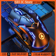 G5 Wired Gaming Mouse 6D 4Speed DPI RGB Breathing Light Gaming Wired  Mouse For Computer Laptop