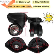 1Pair/2pcs A88-DKL Compression-Proof Luggage Wheels - Heavy Duty Suitcase Replacement with Reinforce