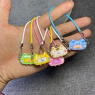 Mini game console keychain, doll accessories, DIY