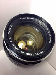 【明豐相機】Canon FL 55mm F1.2 大光圈