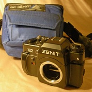KMZ ZENIT-122 35 毫米膠卷單眼相機機身賓得 M42 鏡頭卡口俄羅斯