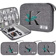 New data cable storage bag cable storage bag gadget digital bag usb cable storage hard drive travel 