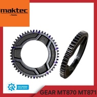 Gir gear MT 870 MESIN HAMMER DRILL MAKTEC spur gear GIGI 51 MT870