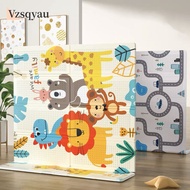 fyjhFoldable Baby Play Mat Xpe Puzzle Mat Educational Children Carpet Double-side Pad Kids Rug Activitys Games Educational Toys Gift