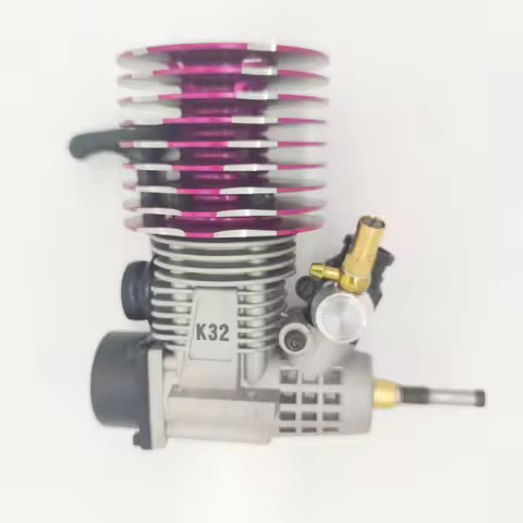 FCmodel AXIAL 32 Grade Nitro Engine 5.2CC for Hand-Pull HPI SAVAGE F4.6 K4.6/5.9 Car Monster Truck