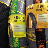 VIETNAM IMPORT KUMA TYRE TAYAR TUBELESS TIRES 70/90 80/90 TUBE LESS MADE IN VIETNAM 135LC LC135 MAXX