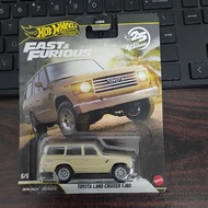 TOYOTA Hot wheels fast and furious Land Cruiser FJ60TOYOTA