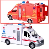Kids Ambulance Toy Truck with Lights and Siren