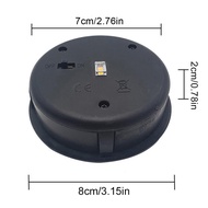Solar Lamp Base with LED Bulb Solar Lights Replacement IP44 Waterproof Atmosphere Decorate Light Hol