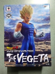 龍珠MSP Master Stars Piece比達Vegeta, 行版銀貼Banpresto