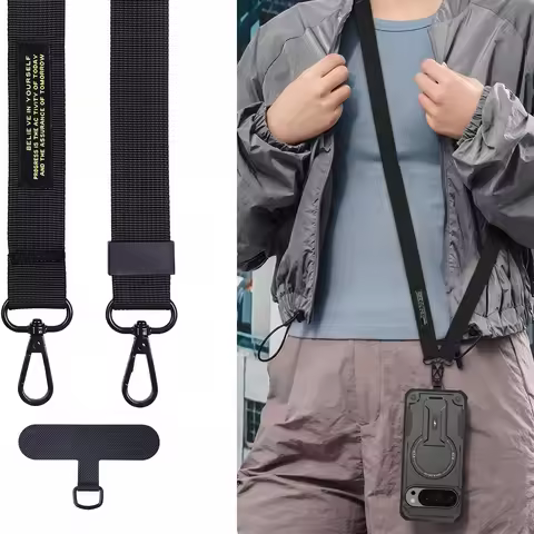 Fall Protective Phone Bag Lanyard Crossbody Strap Case for Google Pixel 10 Pro XL 10A 9 11 Pro Pixel