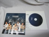 @  Tension(天炫男孩)-Story    親筆簽名cd