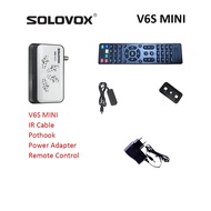 SOLOVOX V6S MINI Brazil Split Bulk Ship H.265 DVB S2 Satellite TV Receiver Support M3U Xtream Stalkermac Clines NEWCAMD Decoder TV Receivers