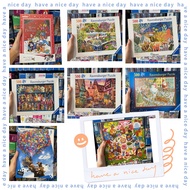 -500-Piece Jigsaw Puzzle Ravensburger Clementoni Gibsons
