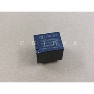Relay HF3FF JQC-3FF 3FF 12vdc 277v 5 pins 100% new.