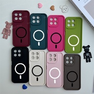 For Honor X8B X6B Plus X7B 4G 5G Honor Play 8T 50 Plus 90 Smart Magnetic Case Soft TPU Phone Case Wi