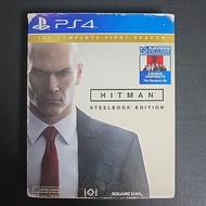 PlayStation ps4 hitman steelbook edition used