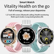 【Local Shipment】Laydies Smart Watch 1.27inch Amoled BT Call Women's Health Gesture control waterproo