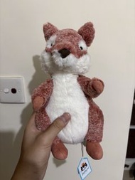 Jellycat 狐狸毛公仔