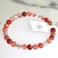 [db] High Quality Golden Sunstone Arusha Natural Crystal Bracelet Healing Stone