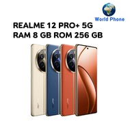 REALME 12 PRO PLUS 5G Ram 8 GB  Rom 256 GB ประกันศูนย์ 1 ปี ชำระเงินปลายทางได้