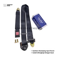 NEW Safety Belt Seat Bealt 3-Point Car Truck Safety Belt Manual 3-Point/