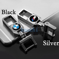 HZ BMW Keychain Car Motorcycle Key Holder Fashion Men Women Creative Alloy Metal Keyring Gift For BM