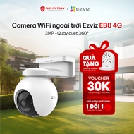 EZVIZ EB8 4G Wireless Camera – Outdoor Camera, 4G Connection, Rechargeable Battery, 2-Way Talk