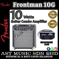 Fender Frontman 10G Guitar Combo Amplifier - Black