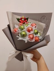❄️聖誕版🎀 Lindor 瑞士蓮雙味朱古力花束(預訂)