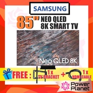 [FREE TV BRACKET &amp; HDMI CABLE] Samsung TV 85" inch QA85QN800AKXXM NEO QLED 8K Smart TV QN800A