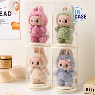 Cylindrical Display Case for Collectibles, Blindbox Collectibles, Toys, Etc.