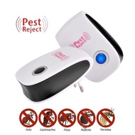 Pest Reject Ultrasonic Electronic Anti Mosquito Rat Mice Insects Pest Bug Control Repeller