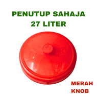 Penutup Bekas Tong Simpan Nasi 27 Liter Penutup Bekas Ais Batu Rice Bucket Lid Ice Bucket Lid Therma