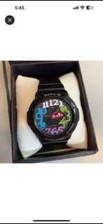 ♻️ Baby G G-shock g shock 手錶 BGA 131 Casio 有盒冇電 香港行貨