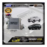 BRD INTERCOOLER KIT FOR TOYOTA HILUX VIGO VNT FORTUNER VNT TOP MOUNT STD POSITION PNP