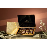 Medjool Dates Luxury Gold Box - Gift Set (Halal)