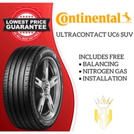 CONTINENTAL ULTRACONTACT 6 UC6 SUV 15 16 17 18 19 20 INCH TYRE (FREE INSTALLATION &amp; DELIVERY)