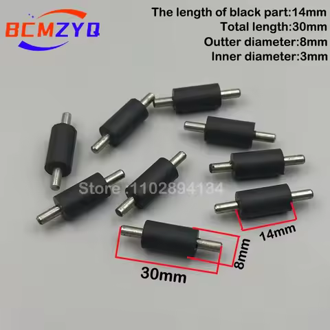 10PCS Roland Paper Pressure Pinch Roller Rubber Wheel for Roland FJ740 SC545 SJ745 FP740 SJ1000 AJ10